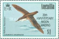[Birds - Number 655-657 & 659 Overprinted "20TH ANNIVERSARY MOON LANDING", type YM5]