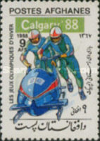 [Winter Olympic Games - Calgary, Canada, type AJN]