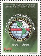 [The 100th Anniversary of Military Geographical Institute, type CWV]