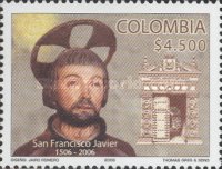 [The 500th Anniversary of the Birth of St. Franz Xavier, 1506-1552, type ]