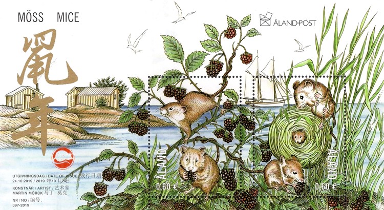 [Chinese New Year 2020 - Year of the Mouse, type ]