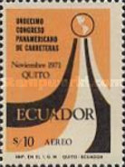 [Airmail - Pan-American Road Conference, Quito, type BDL]