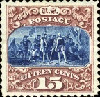 [Re-Issue of 1869 Issues - Hard White Paper. White Crackly Gum, type AB3]