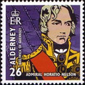[The 200th Anniversary of the Battle of Trafalgar, type IS]