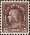 [Benjamin Franklin - Different Perforation, type EK15]