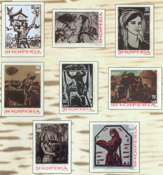 [Albanian Art, type ]