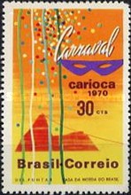 [Carioca Carnival - Rio de Janeiro, 1970, type ATS]