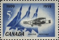 [The 50th Anniversary of First Flight of the "Silver Dart" in Canada, type IH]
