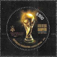 [Argentina - Winner of FIFA Football World Cup 2023, Qatar, type EHN]