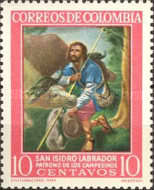 [Airmail - Christian Paintings, type ACV]