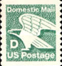 [Eagle - For Domestic Use (22 cents), type BFS1]