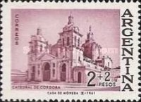 [International Philatelic Exposition, Argentina 1962, type TM]