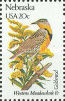 [State Birds and Flowers, type BAP]