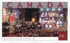 [Festival International de Jazz de Montréal - Self-Adhesive, type CGE]