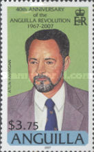 [The 40th Anniversary of the Anguilla Revolution, type XWT]