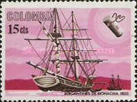 [History of Maritime Mail, type AEH]