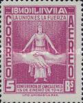 [Airmail Stamps - Chancellors Meeting, Rio de Janeiro, type DS3]