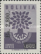 [Airmail - Stamps of 1960 Surcharged, type IL8]
