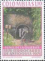 [The 100th Anniversary of Antioquia Railway, type ALT]
