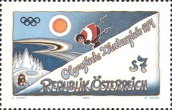 [Winter Olympic Games - Lillehammer, Norway, type BKX]