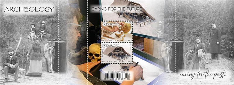 [EUROPA Stamps - National Archaeological Discoveries - Caring for the Past, Caring for the Future, type ]