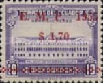 [Airmail - World Press Exhibition - Overprinted "E. M. P. 1955" and Surcharged, type ADL]