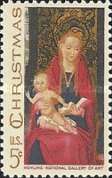 [Christmas stamp - Madonna and Child, type ADC]