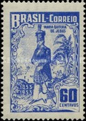[The 100th Anniversary of the Death of Maria Quiteria de Jesus, 1792-1853, type ACU]