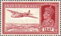 [King George VI, 1895-1952, type AN]