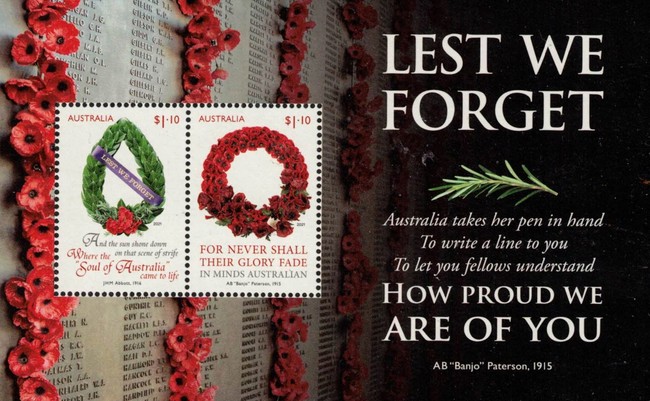 [Lest We Forget, type ]
