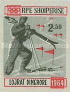 [Winter Olympic Games - Innsbruck 1964, Austria - New Colors, type NN1]