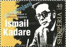 [The 75th Anniversary of the Birth of Ismail Kadare, type CZV]