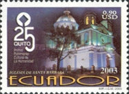 [World Heritage Sites, Quito - Churches, type CYO]