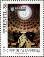 [Philatelic Literature Exhibition "PRENFIL '88" - Buenos Aires, type BLJ]