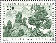 [The 100th Anniversary of Academic Forestry Studies in Austria, type ADW]