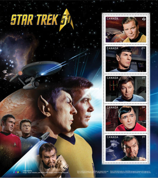 [The 50th Anniversary of Star Trek, type ]