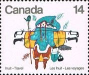 [Canadian Eskimos (Inuits) - Travel, type WU]