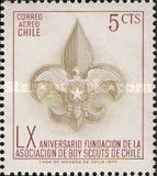 [The 60th Anniversary of Chilean Scouting Association, type SR]