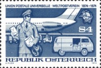 [The 100th Anniversary of the Universal Postal Union (UPU), type ALQ]