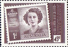 [The 71st Anniversary of the Birth of Queen Elizabeth II, type BBA]