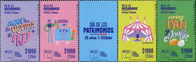 [The 25th Anniversary of Heritage Day, type ]