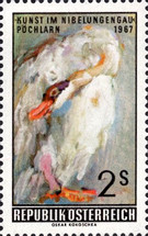 [Exhibition "Art in the Nibelungengau" Pöchlarn 1967, type ADL]