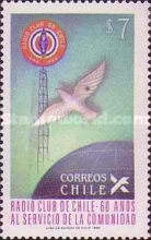 [The 60th Anniversary of Radio Club of Chile, type ACD]