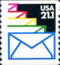 [Sealed Envelopes - Coil Stamp, type BHB]