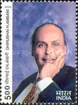[Dhirubhai H. Ambani, Industrialist, type CBY]