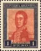 [General José Francisco de San Martín, 1778-1850, type CK5]