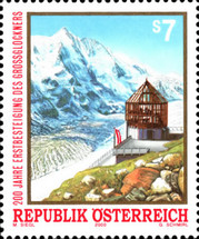 [The 200th Anniversary of the First Ascent of the Grossglockner, type BTM]