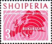 [European Shooting Championships in Bucarest, type SW]
