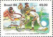 [The 50th Anniversary of the Publication of "Masters and Slaves" by Gilberto Freyre, type BXI]