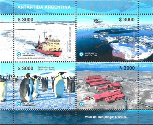 [The 120th Anniversary of Argentina in Antarctica, type ]